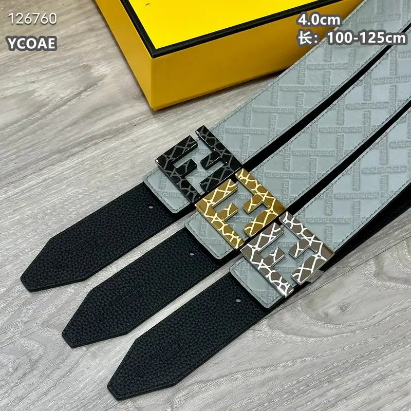 Fendi belt 40mmX100-125cm 8L140